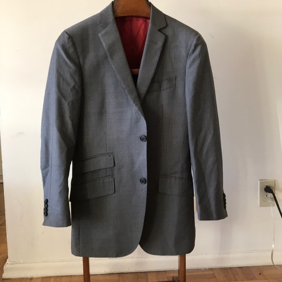 Suitsupply gray Sienna blazer 35R - Picture 1 of 5